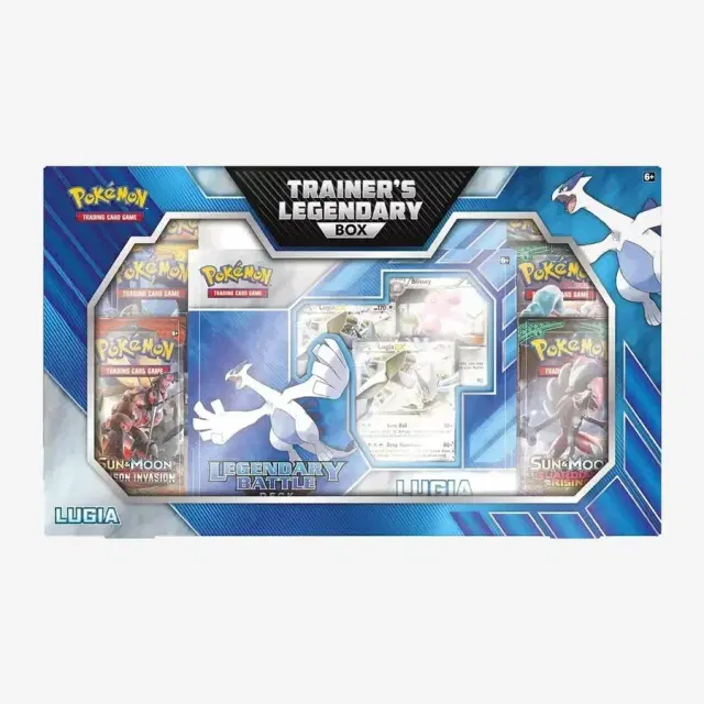 Trainer's Legendary Box [Lugia]
