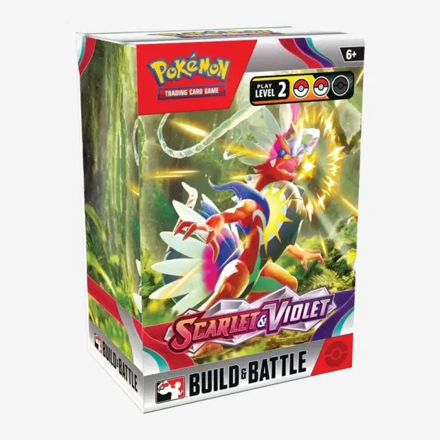 Scarlet & Violet Build & Battle Box