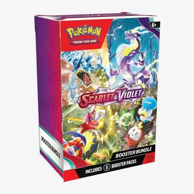 Scarlet & Violet Booster Bundle