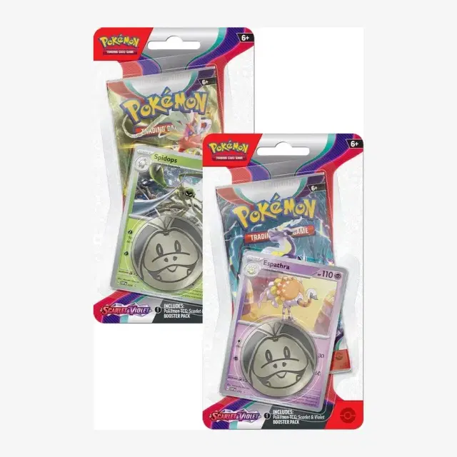 Scarlet & Violet Single Pack Blister [Set of 2]