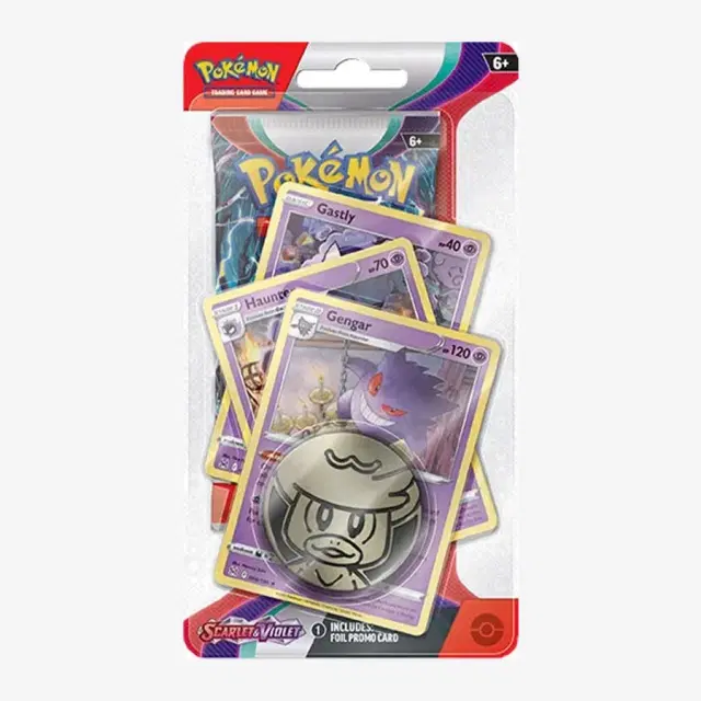 Scarlet & Violet Premium Checklane Blister [Gengar]