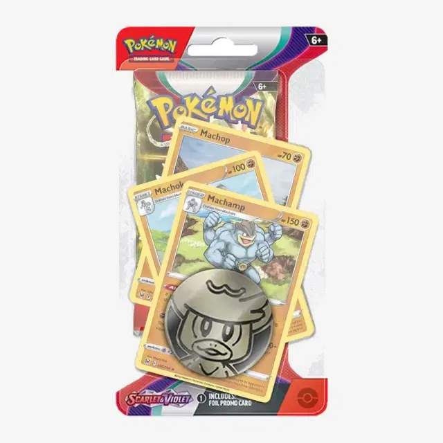 Scarlet & Violet Premium Checklane Blister [Machamp]