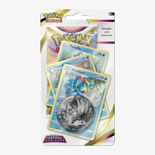 Astral Radiance Premium Checklane Blister [Feraligatr]