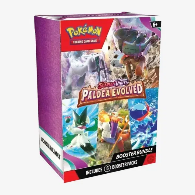 Paldea Evolved Booster Bundle