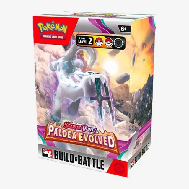 Paldea Evolved Build & Battle Box