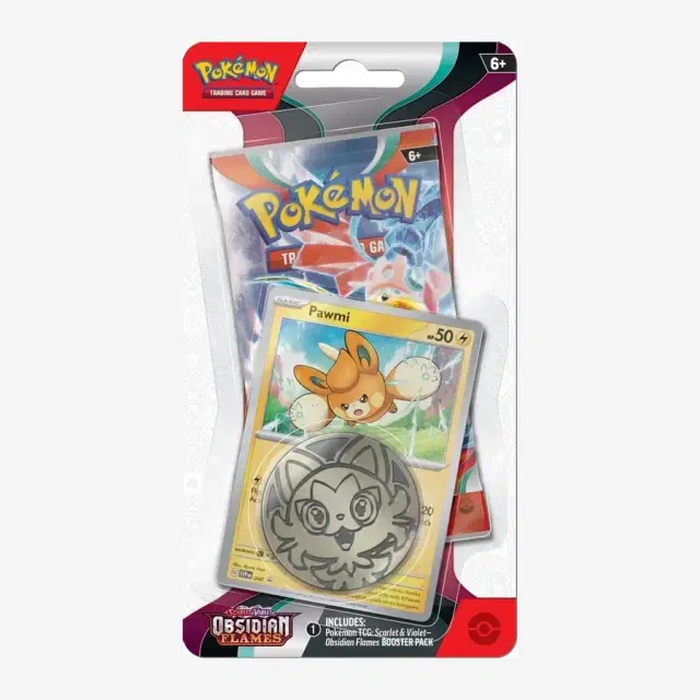 Obsidian Flames Single Pack Blister [Pawmi]