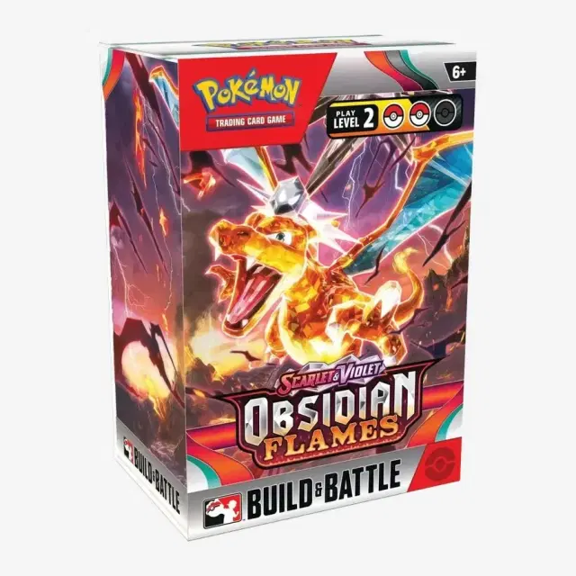 Obsidian Flames Build & Battle Box