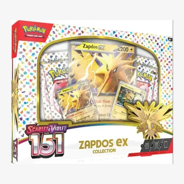 151: Zapdos ex Collection