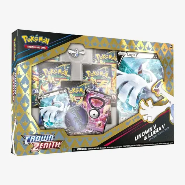 Crown Zenith Special Collection [Unown V & Lugia V]
