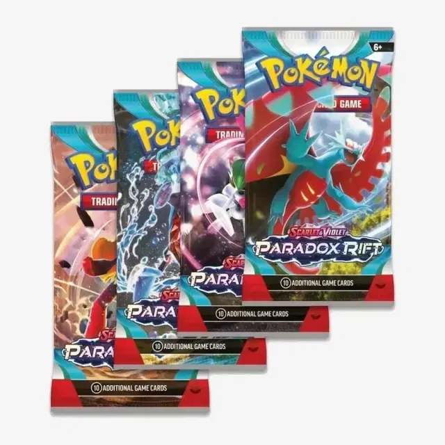 Paradox Rift Booster Pack Art Bundle [Set of 4]