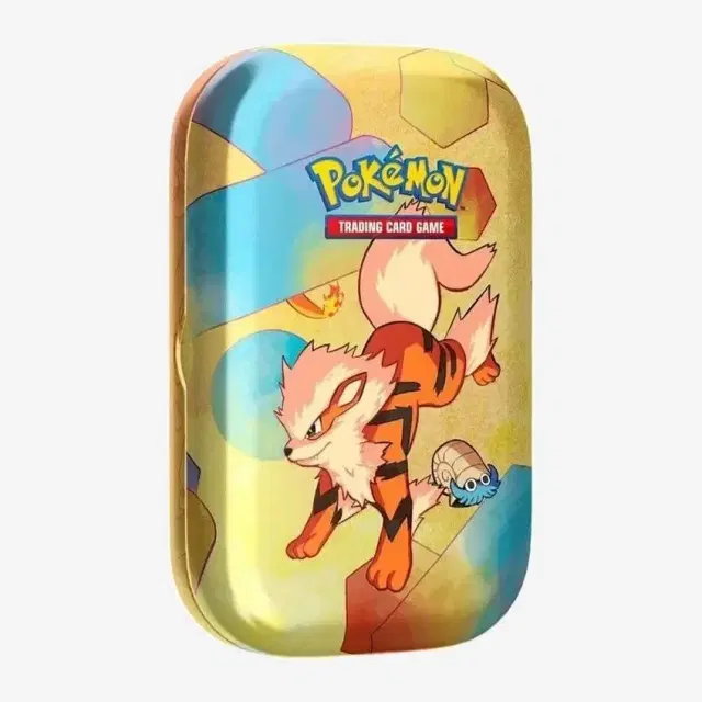 151 Mini Tin [Arcanine & Omanyte]