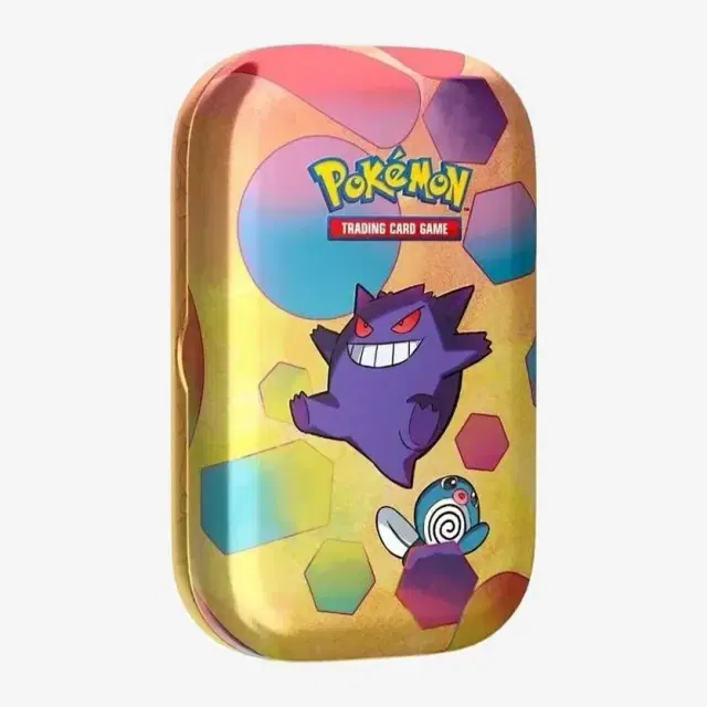 151 Mini Tin [Gengar & Poliwag]
