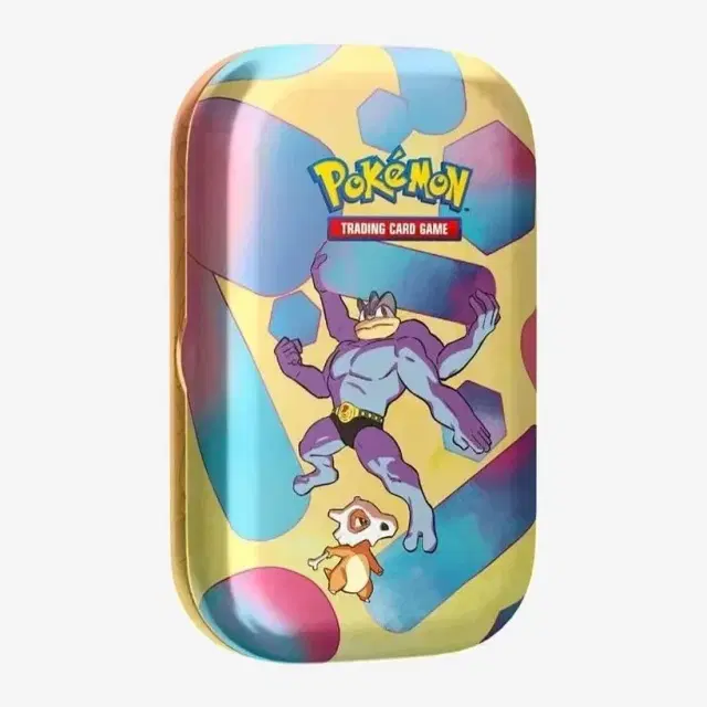 151 Mini Tin [Machamp & Cubone]