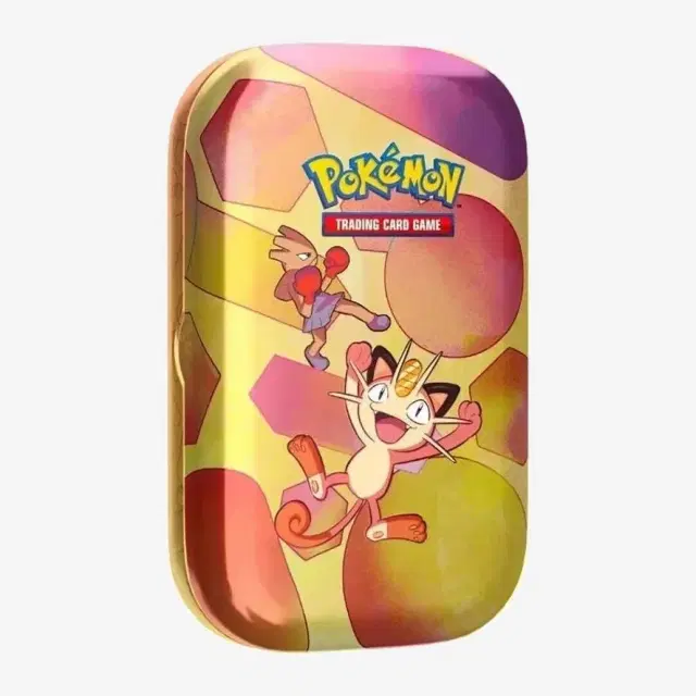 151 Mini Tin [Hitmonchan & Meowth]