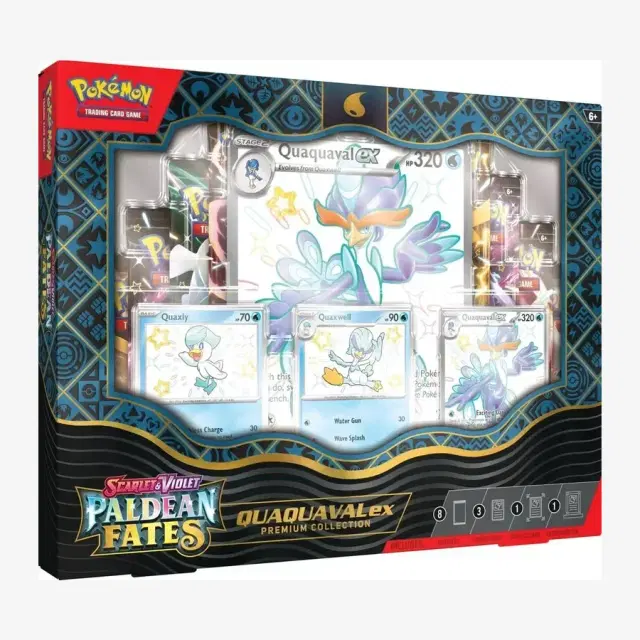 Paldean Fates Premium Collection [Quaquaval ex]