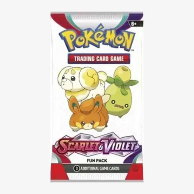 Scarlet & Violet Fun Pack