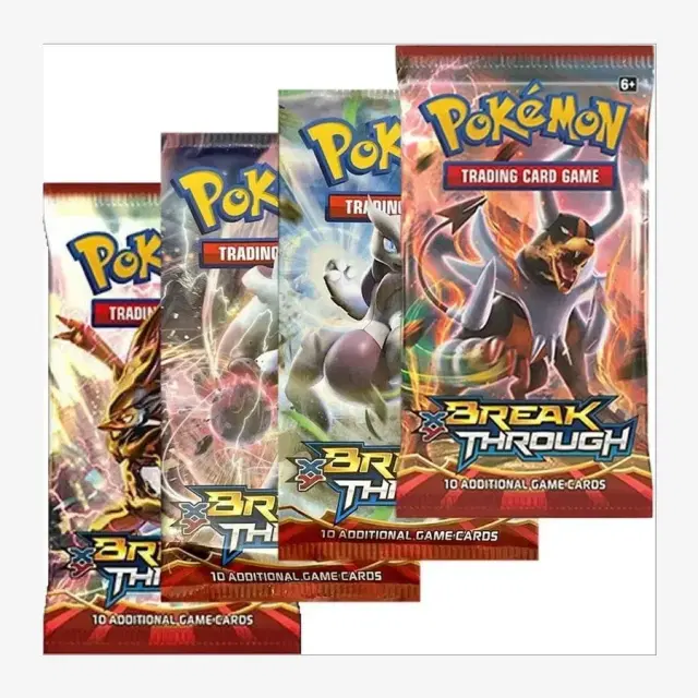 BREAKthrough Booster Pack Art Bundle [Set of 4]