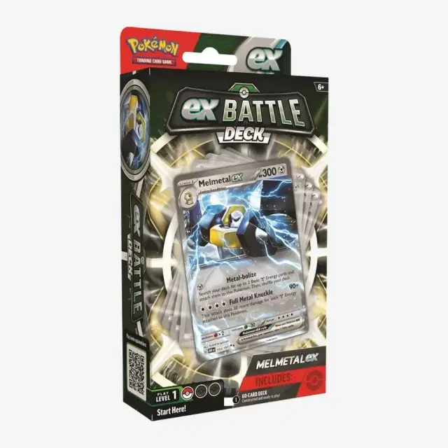 ex Battle Deck [Melmetal ex]