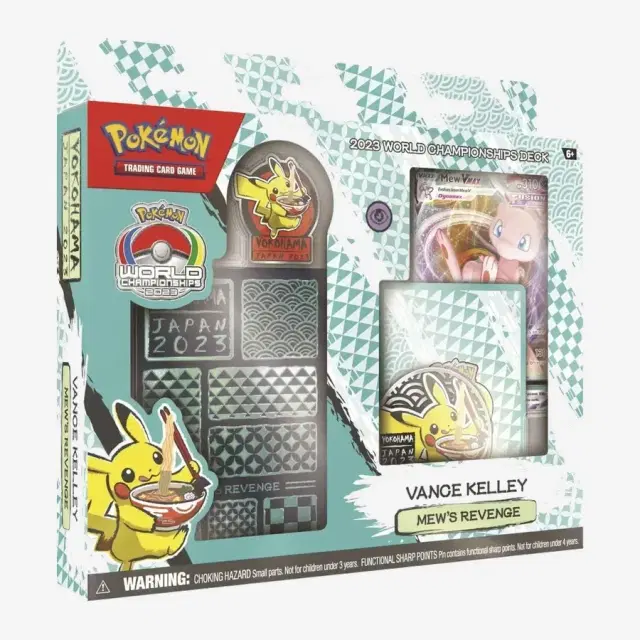 2023 World Championship Deck: Vance Kelley (Mew's Revenge)