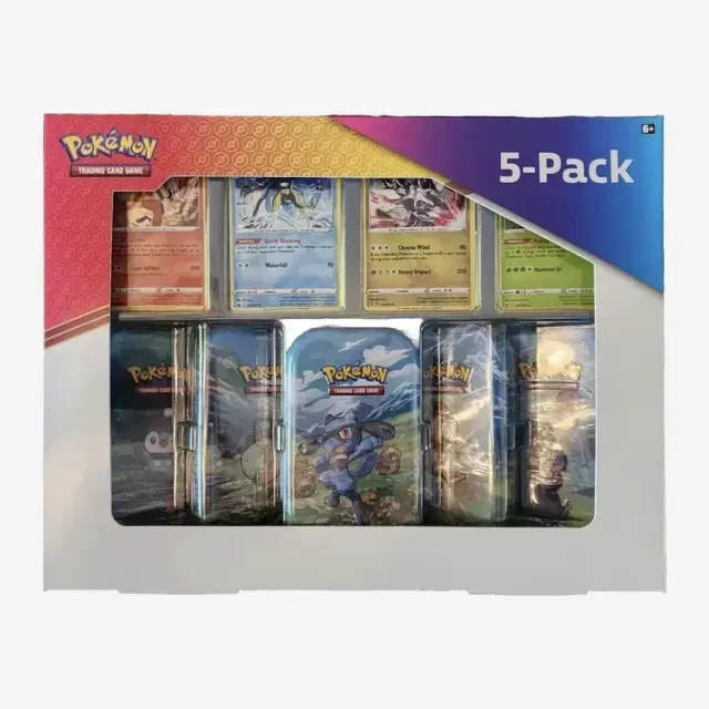 Sinnoh Stars Mini Tins 5-Pack