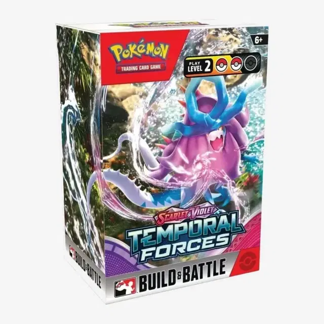 Temporal Forces Build & Battle Box