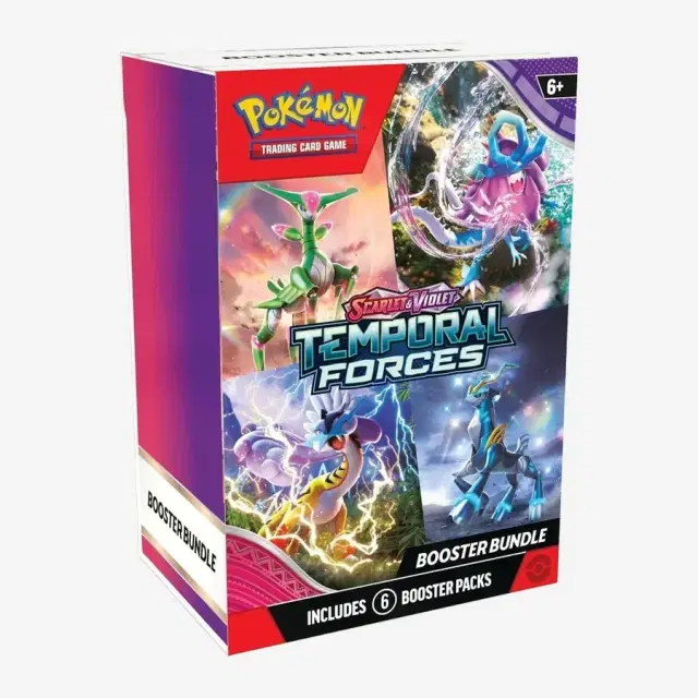 Temporal Forces Booster Bundle