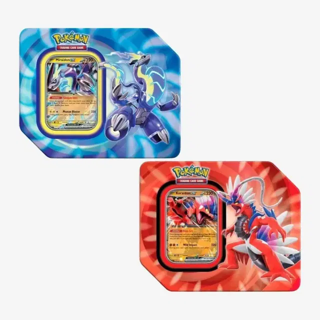 Paldea Legends Tins [Bundle of 2] (International Version)