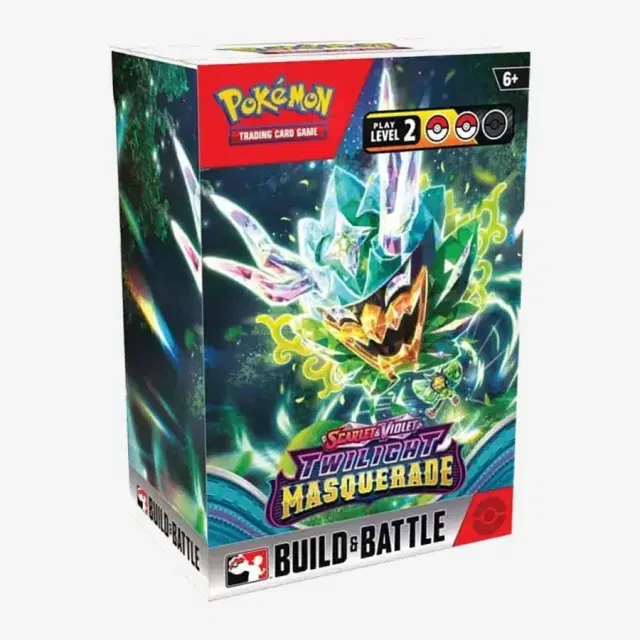 Twilight Masquerade Build & Battle Box