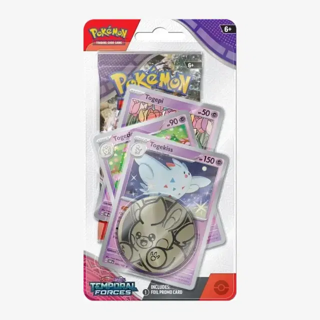 Temporal Forces Premium Checklane Blister [Togekiss]
