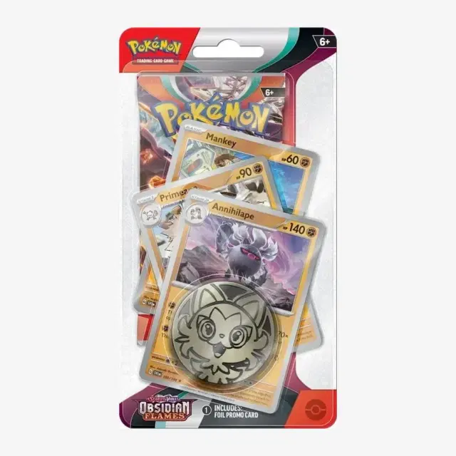 Obsidian Flames Single Blister Pack [Annihilape]