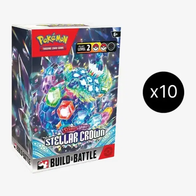 Stellar Crown Build & Battle Box [Set of 10]