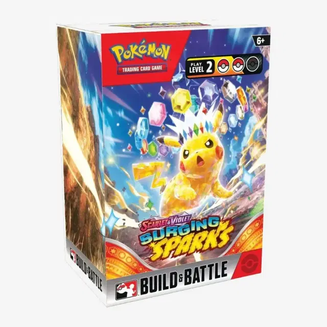Surging Sparks Build & Battle Box