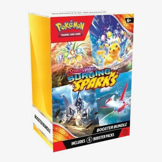 Surging Sparks Booster Bundle (LGS)