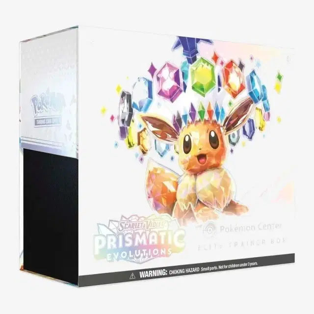 Prismatic Evolutions Pokemon Center Elite Trainer Box (Exclusive)