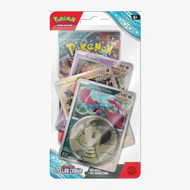 Stellar Crown Premium Checklane Blister [Roaring Moon]