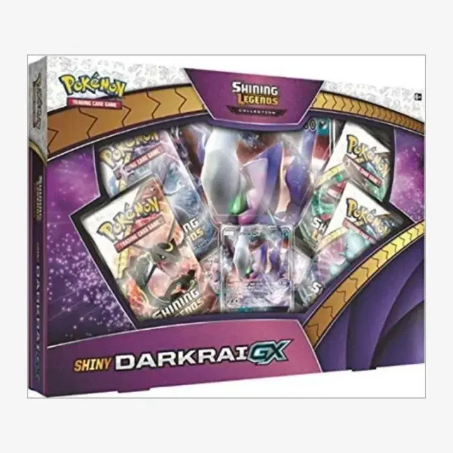 Shining Legends Collection: Shiny Darkrai GX