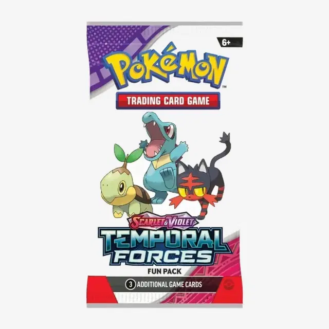 Temporal Forces Fun Pack