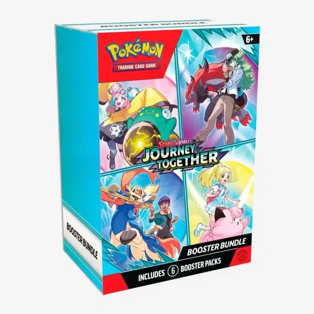 Journey Together Booster Bundle