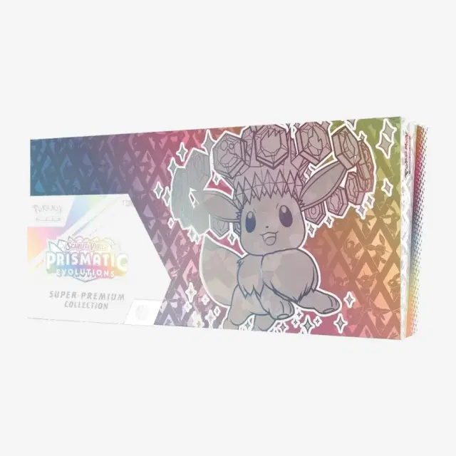 Prismatic Evolutions Super-Premium Collection