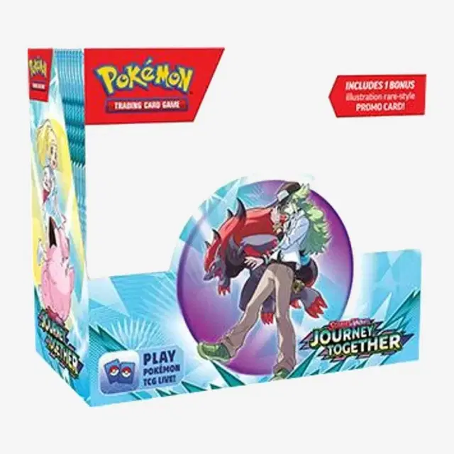 Journey Together Enhanced Booster Box