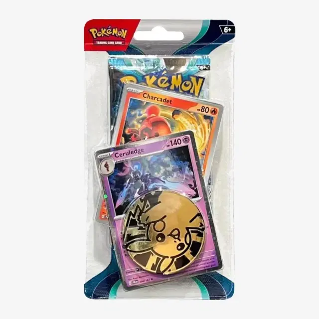 Paradox Rift Single Pack Blister [Ceruledge]