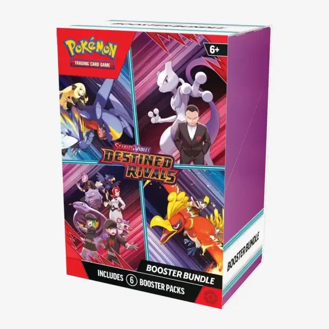 Destined Rivals Booster Bundle