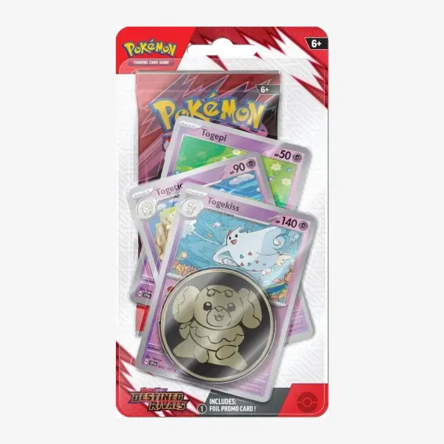 Destined Rivals Premium Checklane Blister [Togekiss]