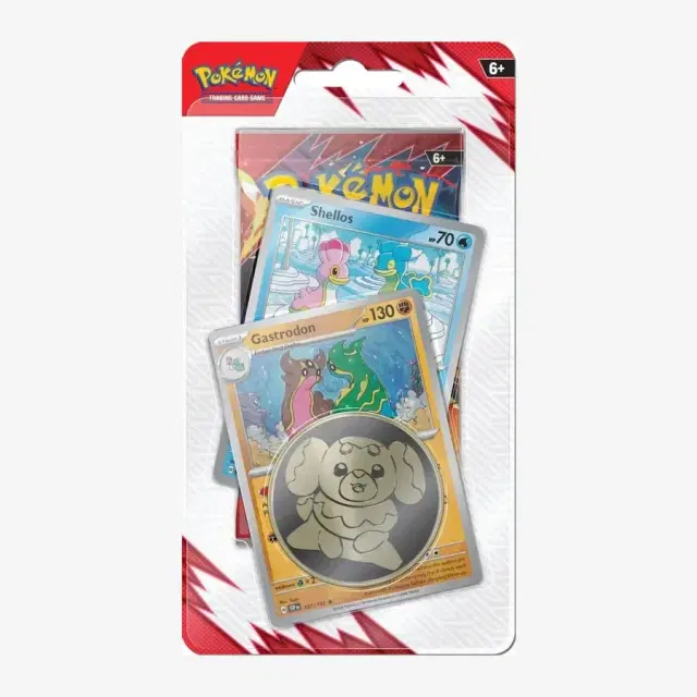 Destined Rivals Premium Checklane Blister [Gastrodon]