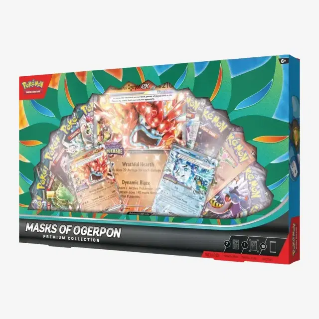 Masks of Ogerpon Premium Collection