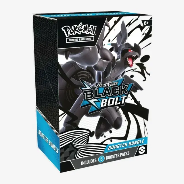 Black Bolt Booster Bundle