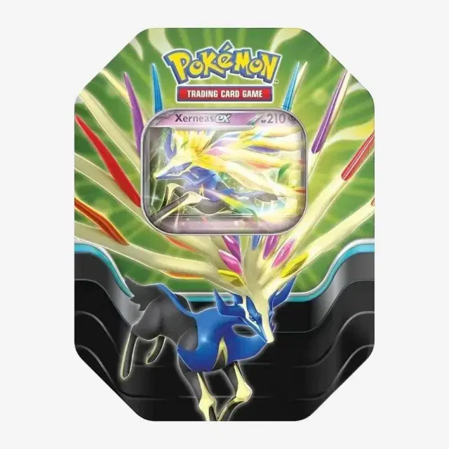 Azure Legends Tin [Xerneas ex] (International Version)