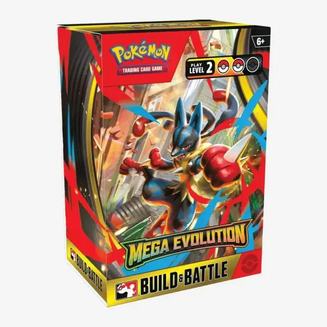 Mega Evolution Build & Battle Box