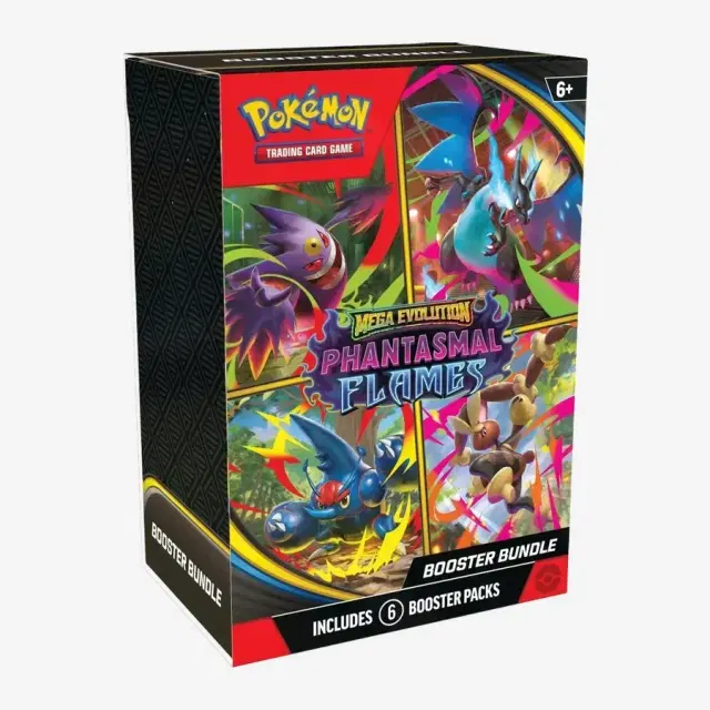 Phantasmal Flames Booster Bundle