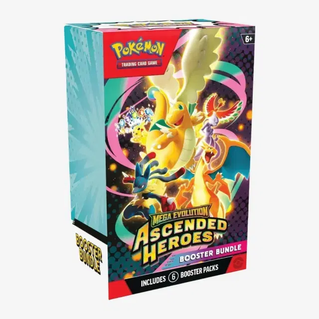 Ascended Heroes Booster Bundle
